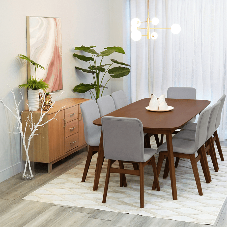 MORE ELLAND OPTIONS Elland 8 Seater Dining Table Elland 8 Seater Dining Table Mandaue Foam