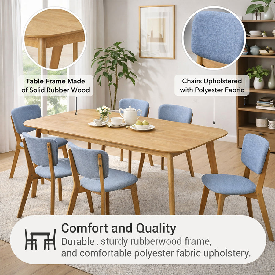 #color_Teak + Aqua Blue
