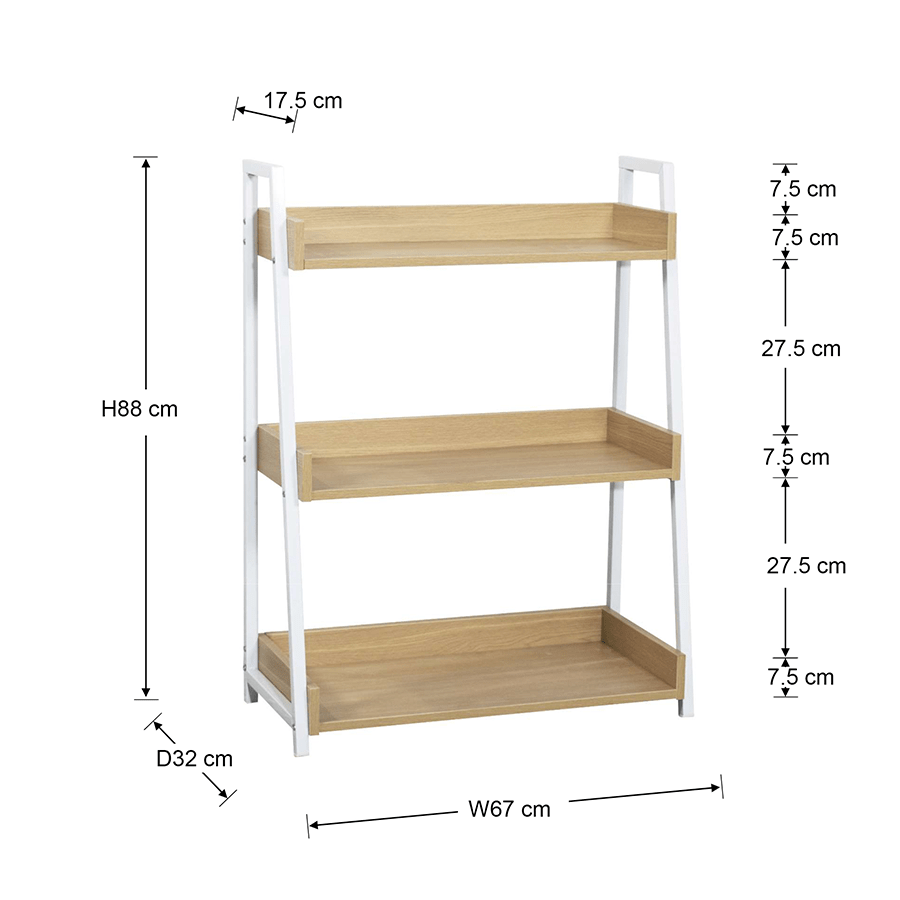 MORE ELLIANA OPTIONS Elliana 3 Tier Bookshelves Elliana 3 Tier Bookshelves Mandaue Foam
