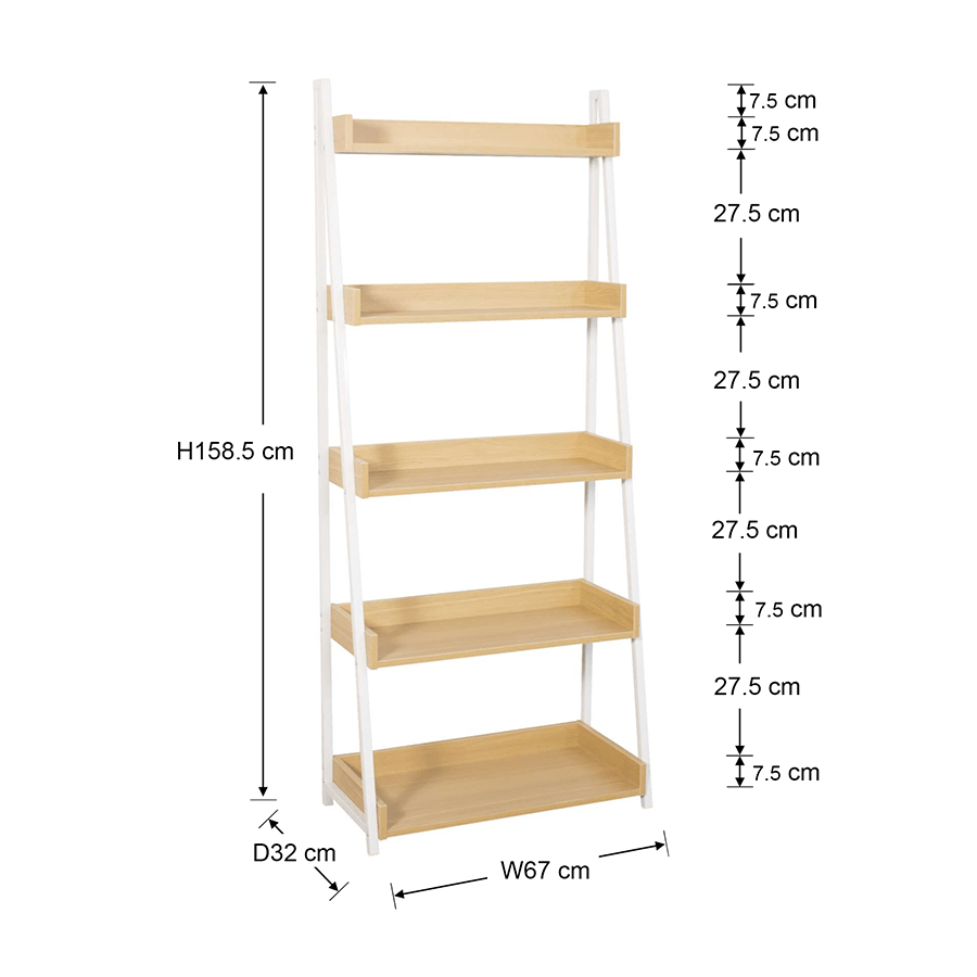 MORE ELLIANA OPTIONS Elliana 5 Tier Bookshelves Elliana 5 Tier Bookshelves Mandaue Foam