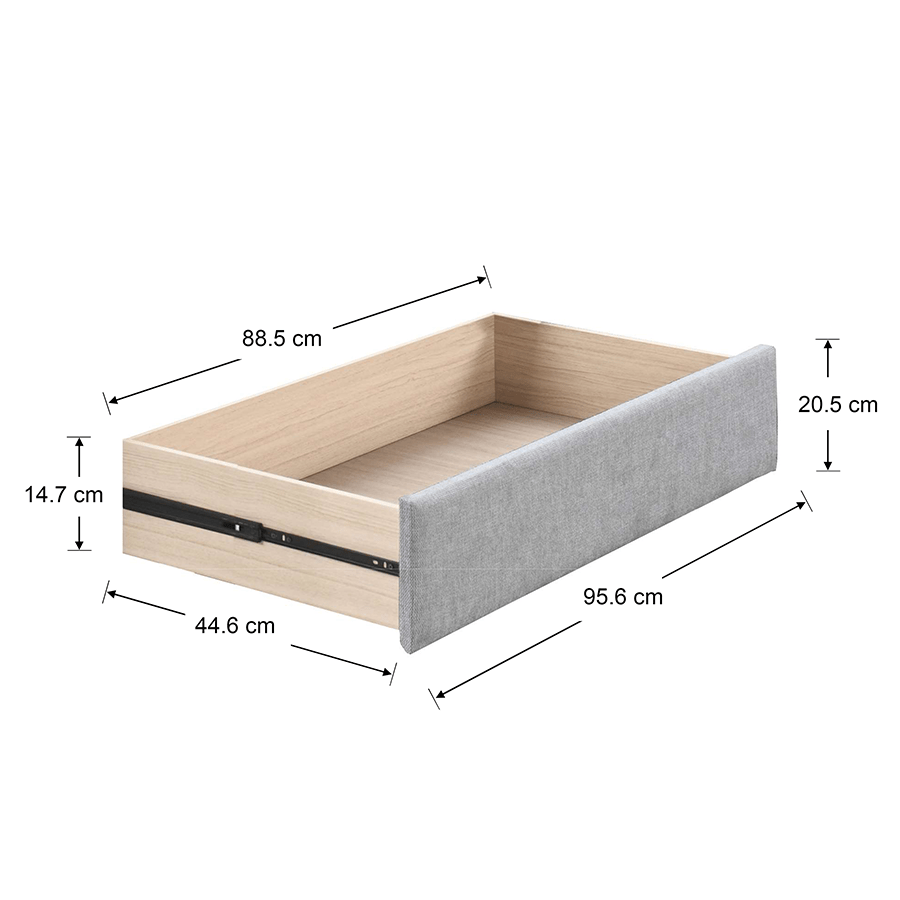 #size_Queen Bed 60x75