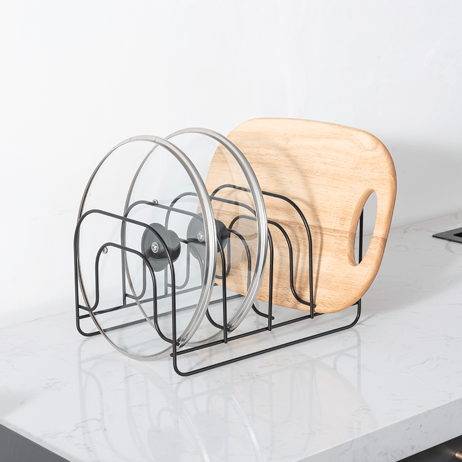 Ellis Cutting Board & Pot Lid Rack Ellis Cutting Board & Pot Lid Rack Mandaue Foam