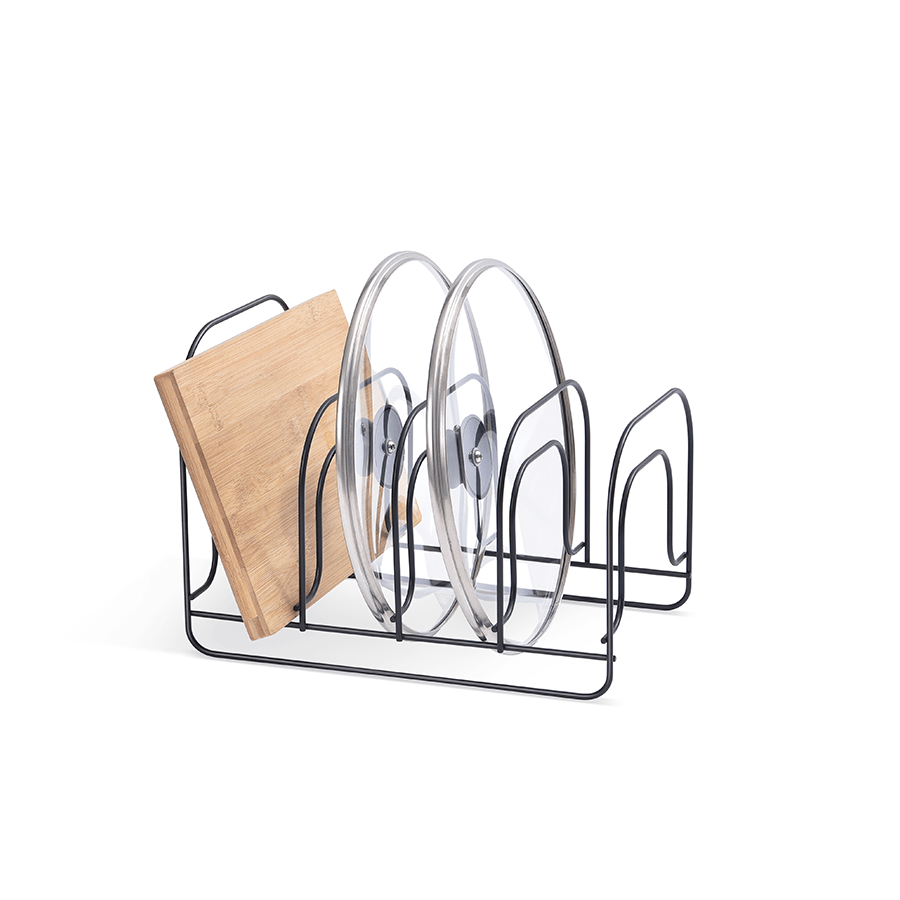 Ellis Cutting Board & Pot Lid Rack Ellis Cutting Board & Pot Lid Rack Mandaue Foam