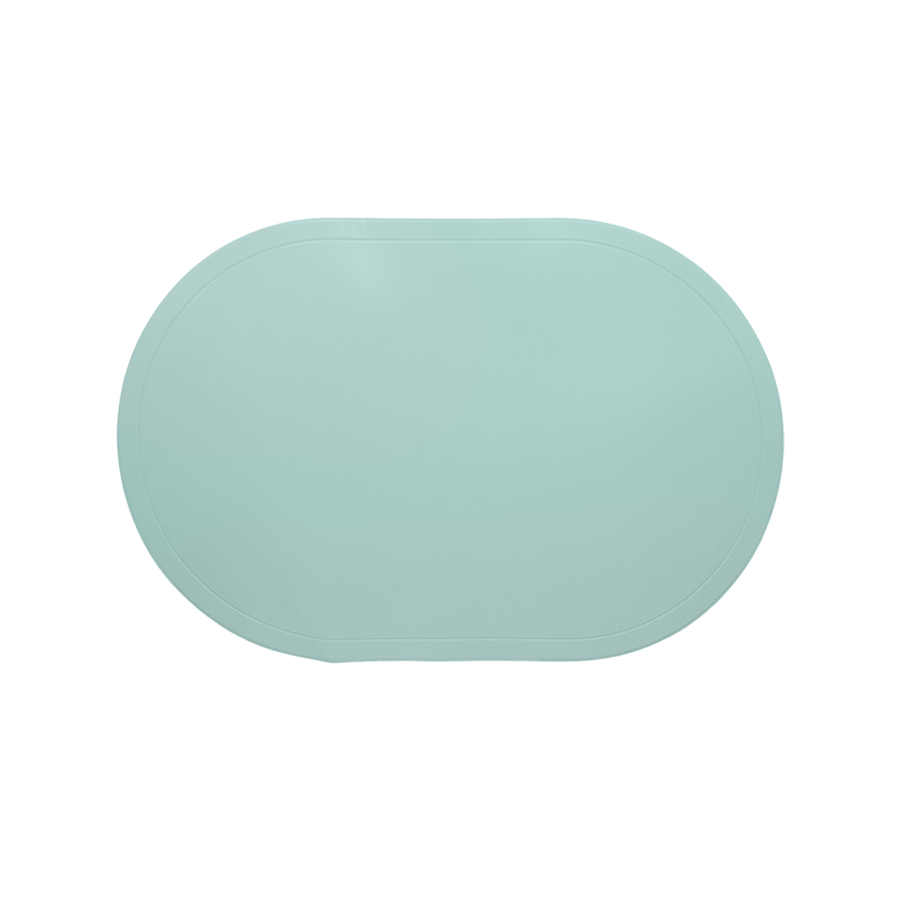 Ello PVC Placemat Set of 4 Ello PVC Placemat Set of 4 Blue Mandaue Foam