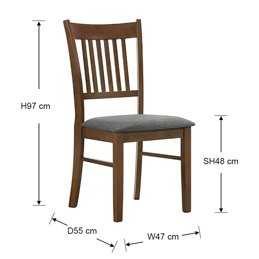 Eloise Dining Chair Eloise Dining Chair Mandaue Foam