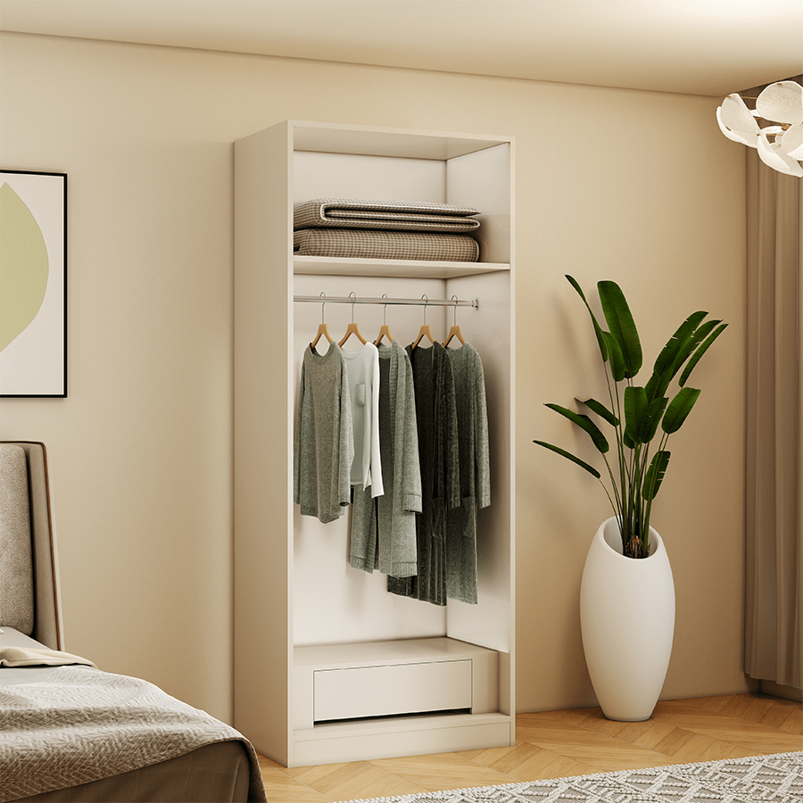 Emil 2 Door Hinge Wardrobe