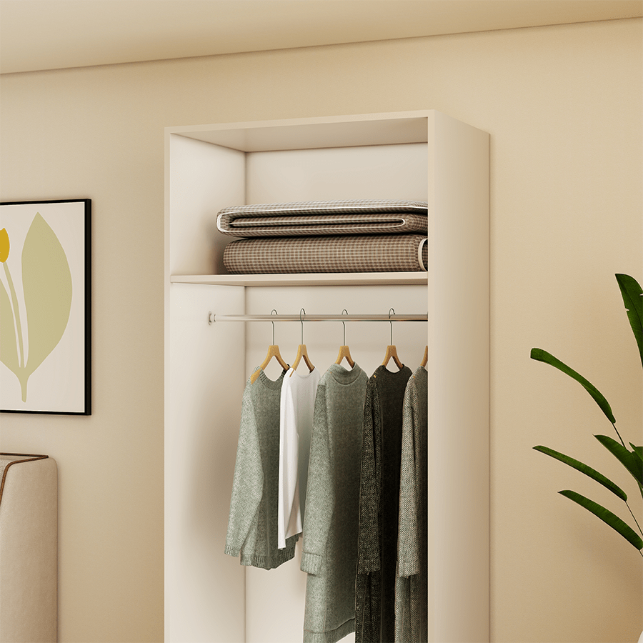 Emil 2 Door Hinge Wardrobe