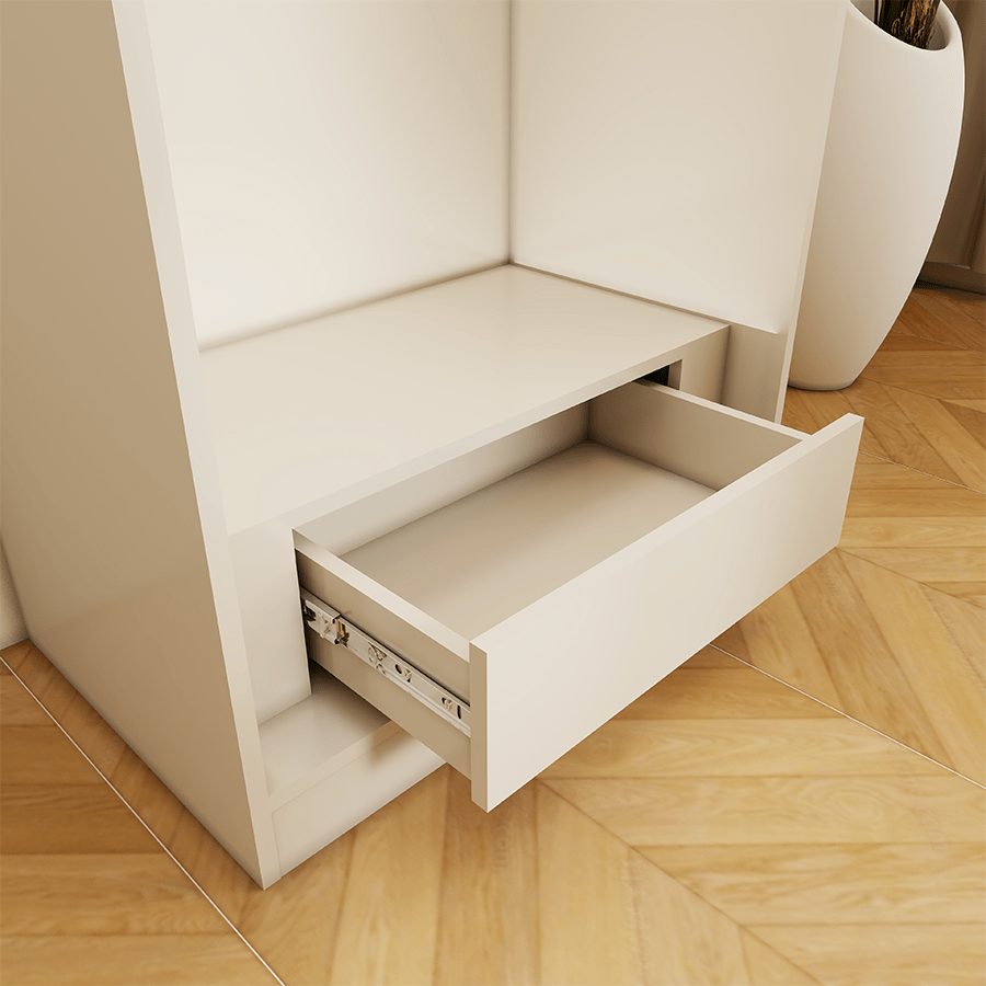 Emil 2 Door Hinge Wardrobe