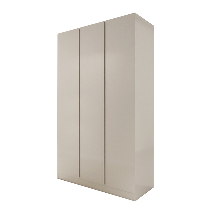 Emil 3 Door Hinge Wardrobe