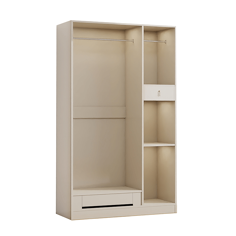 Emil 3 Door Hinge Wardrobe