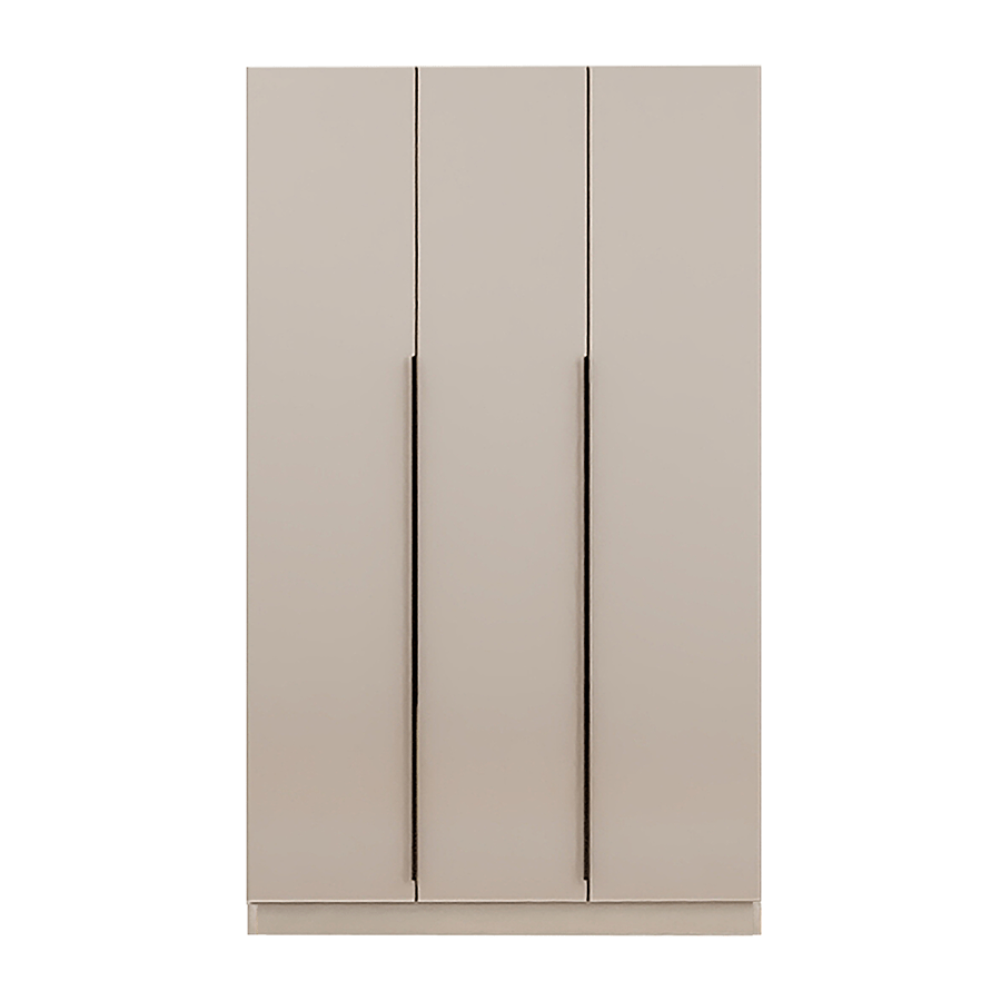 Emil 3 Door Hinge Wardrobe