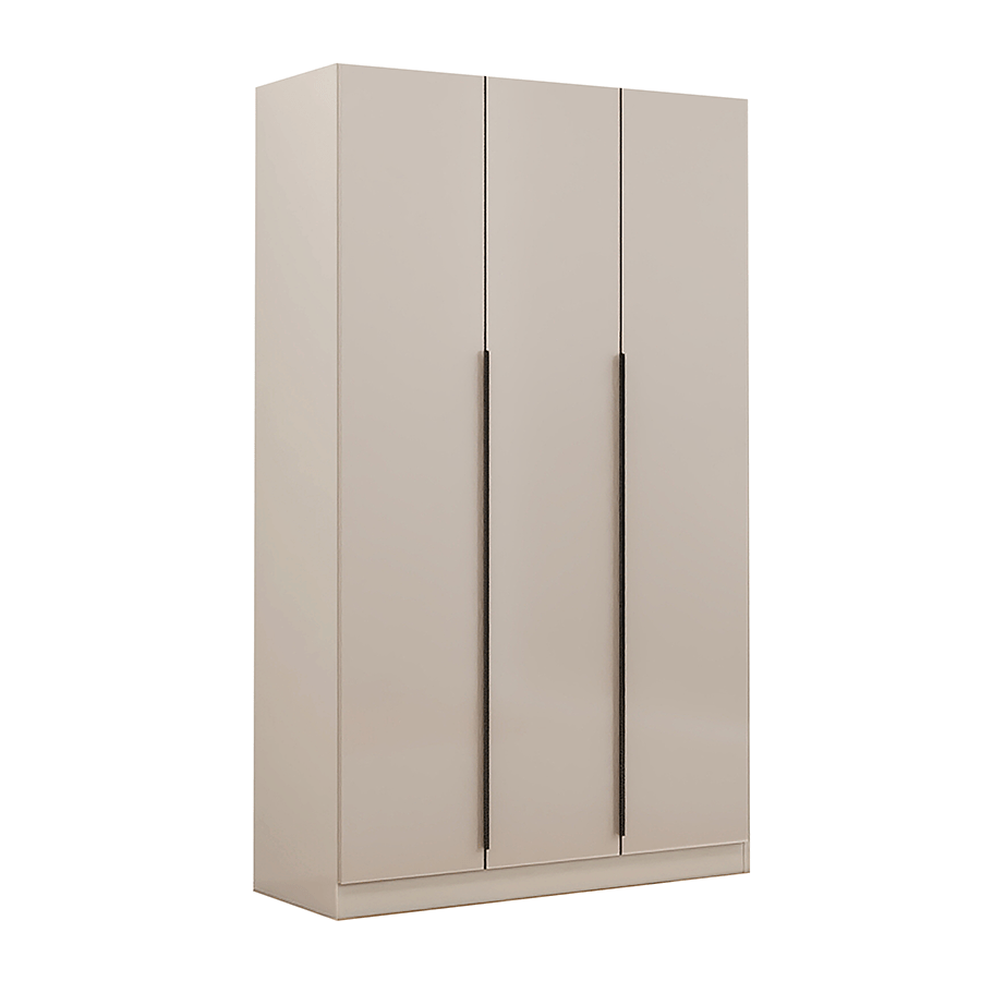 Emil 3 Door Hinge Wardrobe