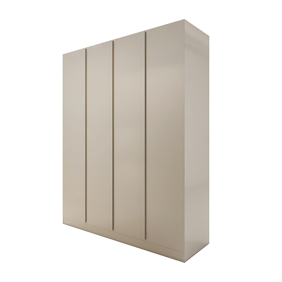 Emil 4 Door Hinge Wardrobe