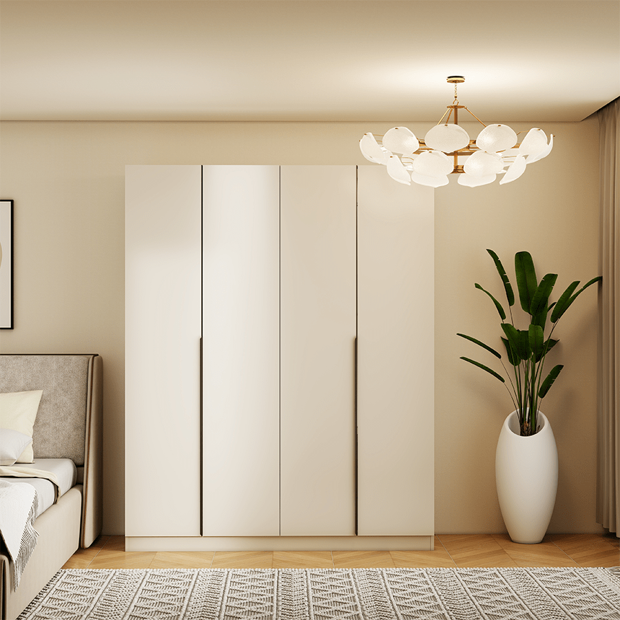 Emil 4 Door Hinge Wardrobe