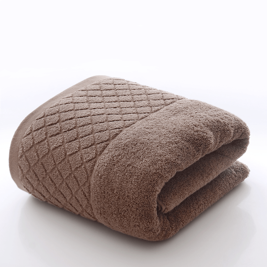 MORE EMMA OPTIONS Emma Bath Towel Emma Bath Towel Brown Mandaue Foam