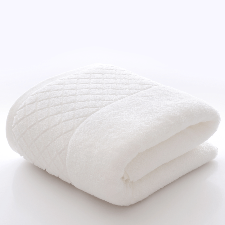 MORE EMMA OPTIONS Emma Bath Towel Emma Bath Towel White Mandaue Foam