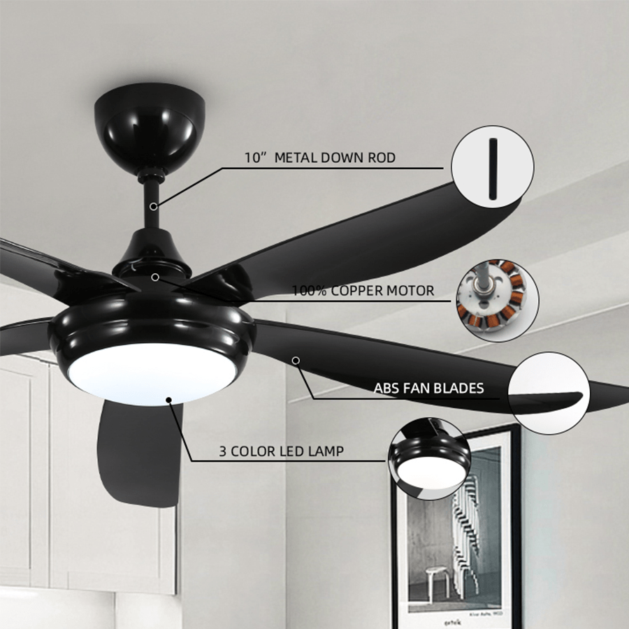 Endel Ceiling Fan Endel Ceiling Fan Mandaue Foam