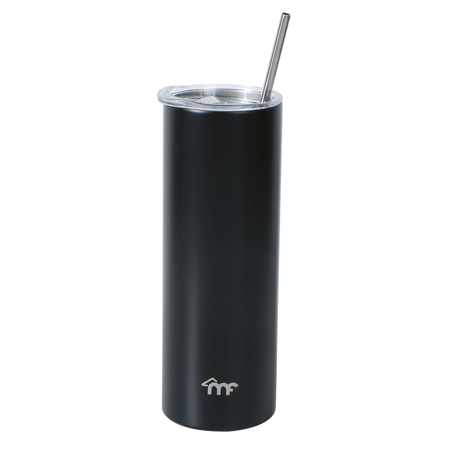 MORE ENID OPTIONS Enid Insulated Tumbler with Straw Enid Insulated Tumbler with Straw Black Mandaue Foam