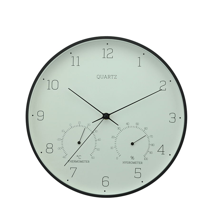 Enki Black Wall Clock Enki Black Wall Clock Mandaue Foam