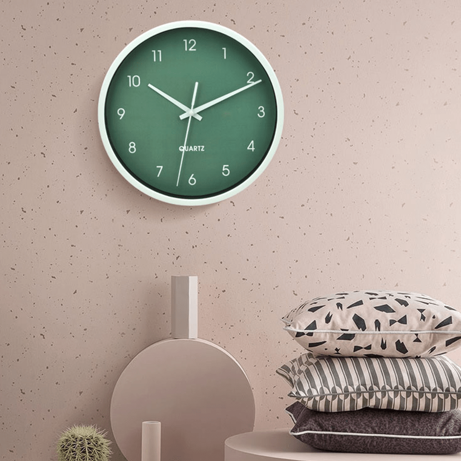 Enok Deep Green Wall Clock Enok Deep Green Wall Clock Mandaue Foam
