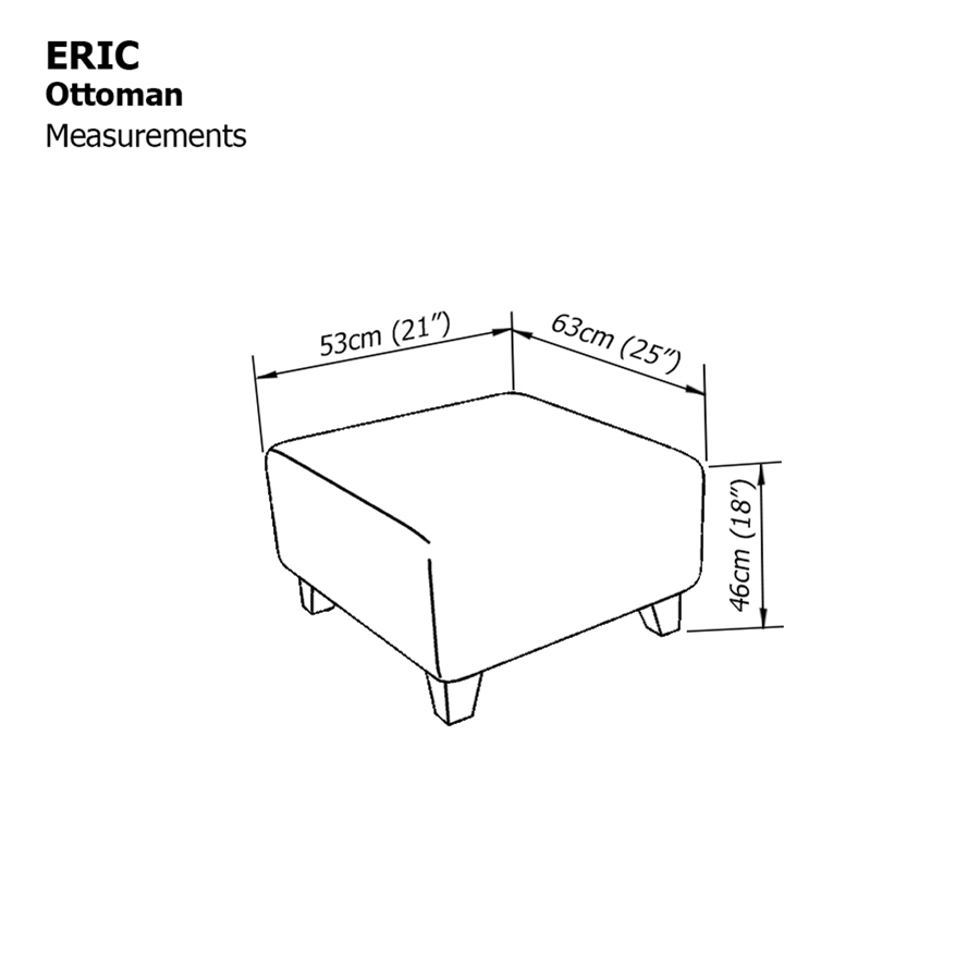 MORE ERIC OPTIONS Eric Ottoman Eric Ottoman Mandaue Foam