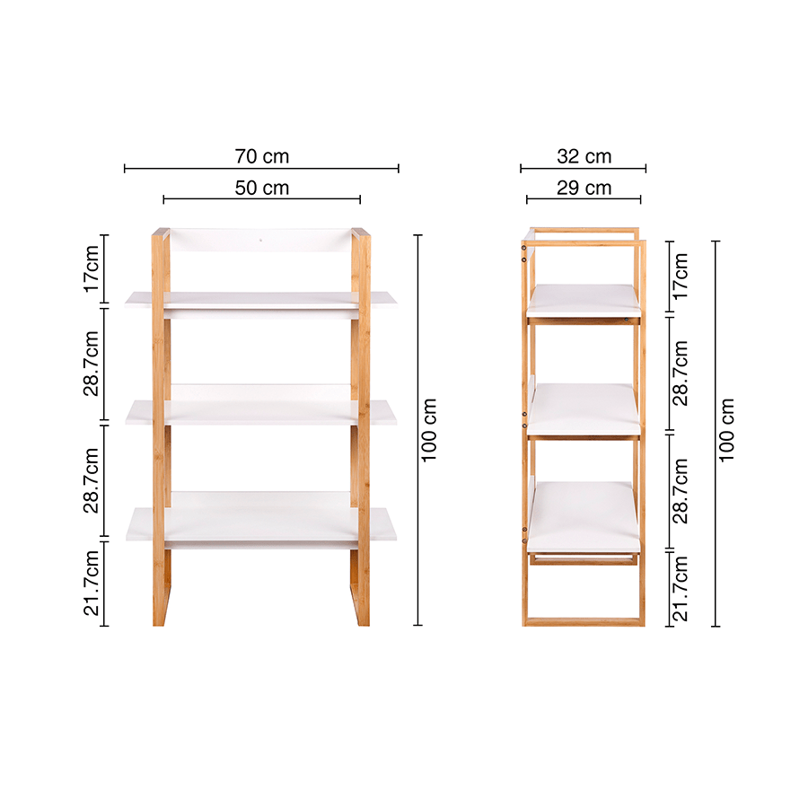 MORE EVERETT OPTIONS Everett Bookcase 3 Tier Everett Bookcase 3 Tier Mandaue Foam