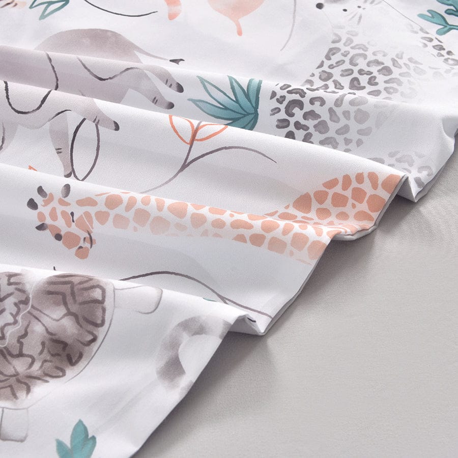 Evie Printed Kids 3pc Twin Sheet Set