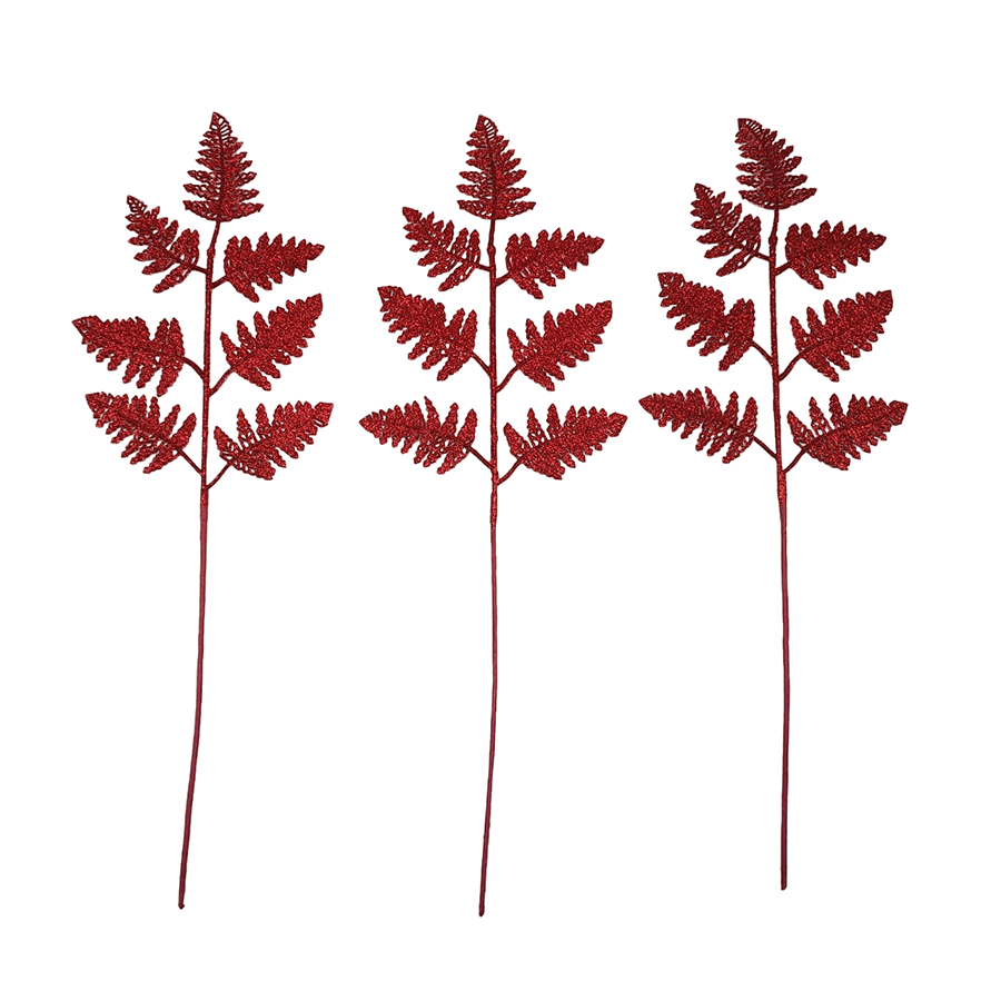 Fern Leaf Fern Leaf Red Mandaue Foam