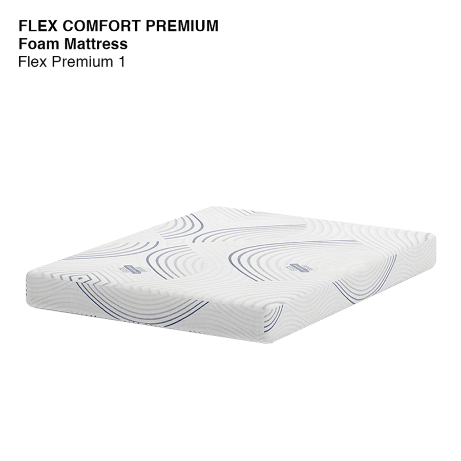 Flex Comfort Mattress Flex Comfort Mattress Premium 1 / Single 6x36x75 inches Mandaue Foam