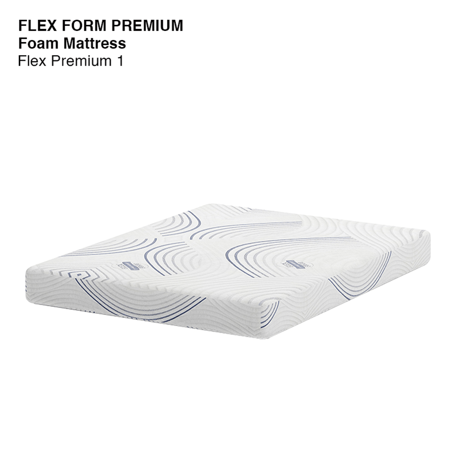 Flex Form Mattress Flex Form Mattress Premium 1 / Single 6x36x75 inches Mandaue Foam