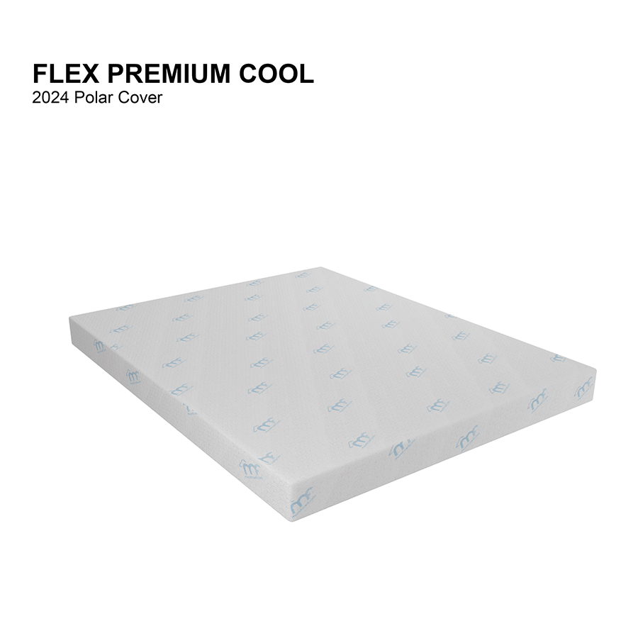 Flex Premium Cool Mattress Flex Premium Cool Mattress Single 6x36x75 inches Mandaue Foam