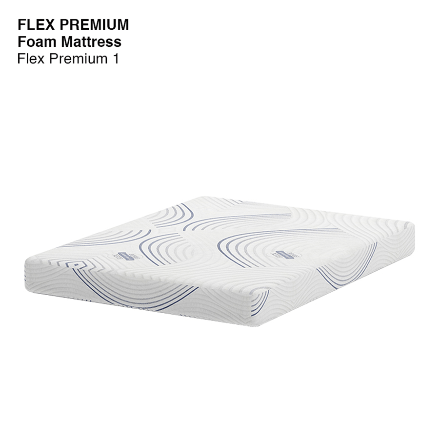 Flex Premium Mattress Flex Premium Mattress Premium 1 / Single 6x36x75 inches Mandaue Foam