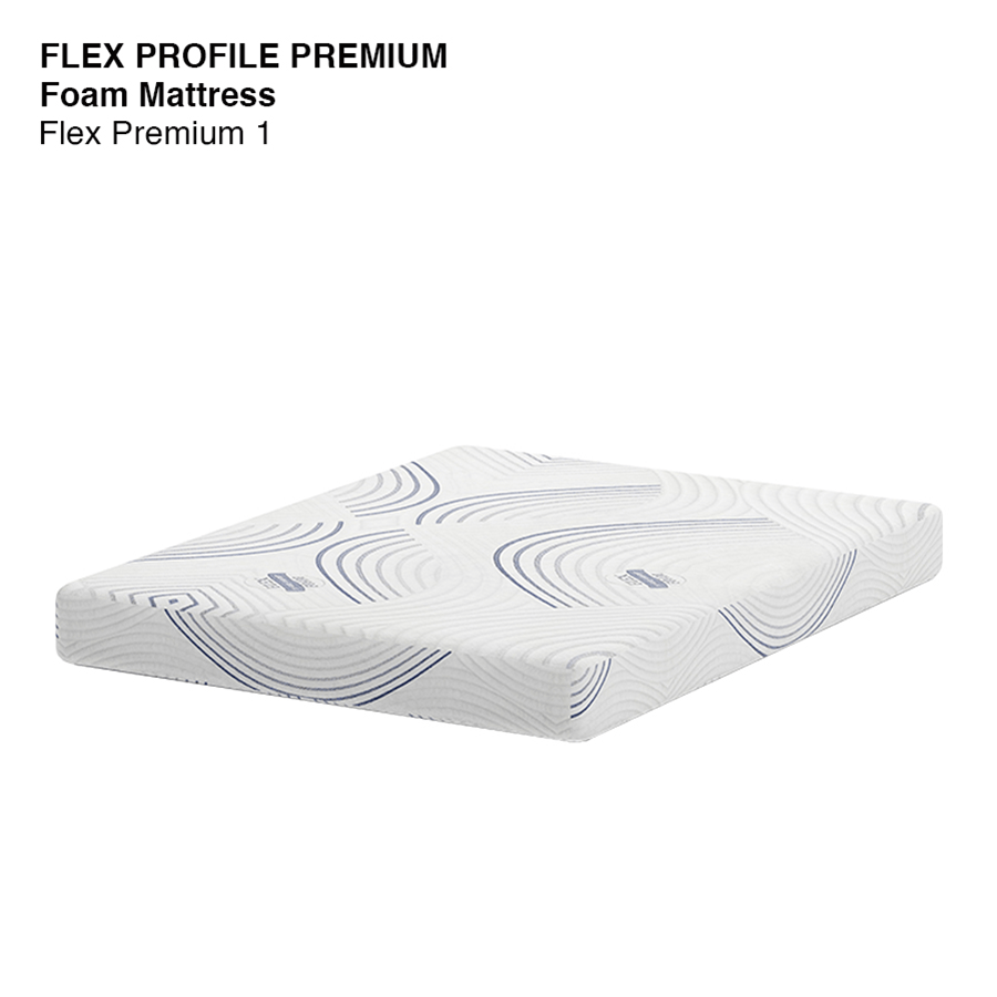 Flex Profile Mattress Flex Profile Mattress Premium 1 / Single 6x36x75 inches Mandaue Foam