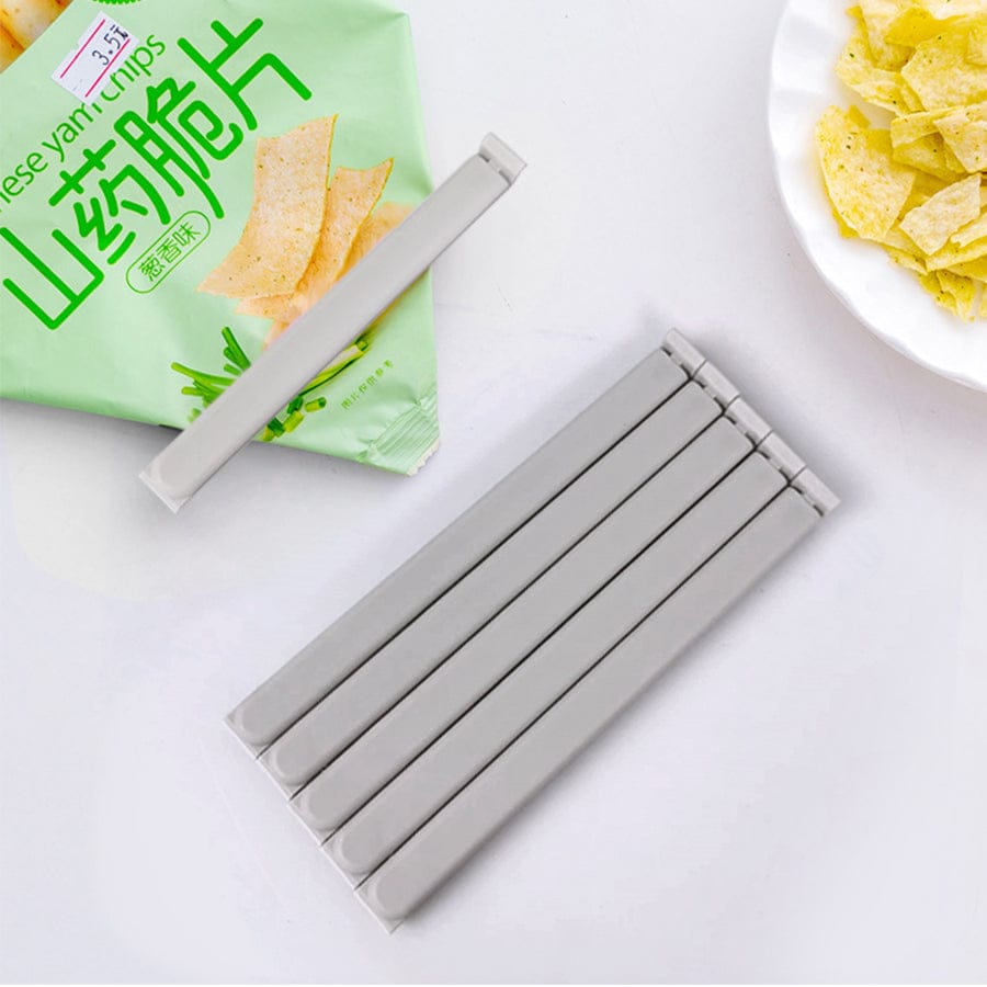 Food Bag Sealing Clips 5pc Set - 18.5 cm