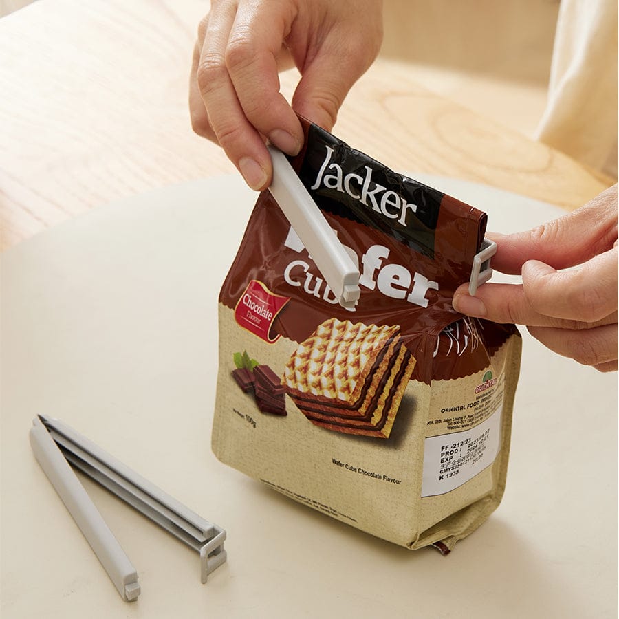 Food Bag Sealing Clips 5pc Set - 9.5 cm