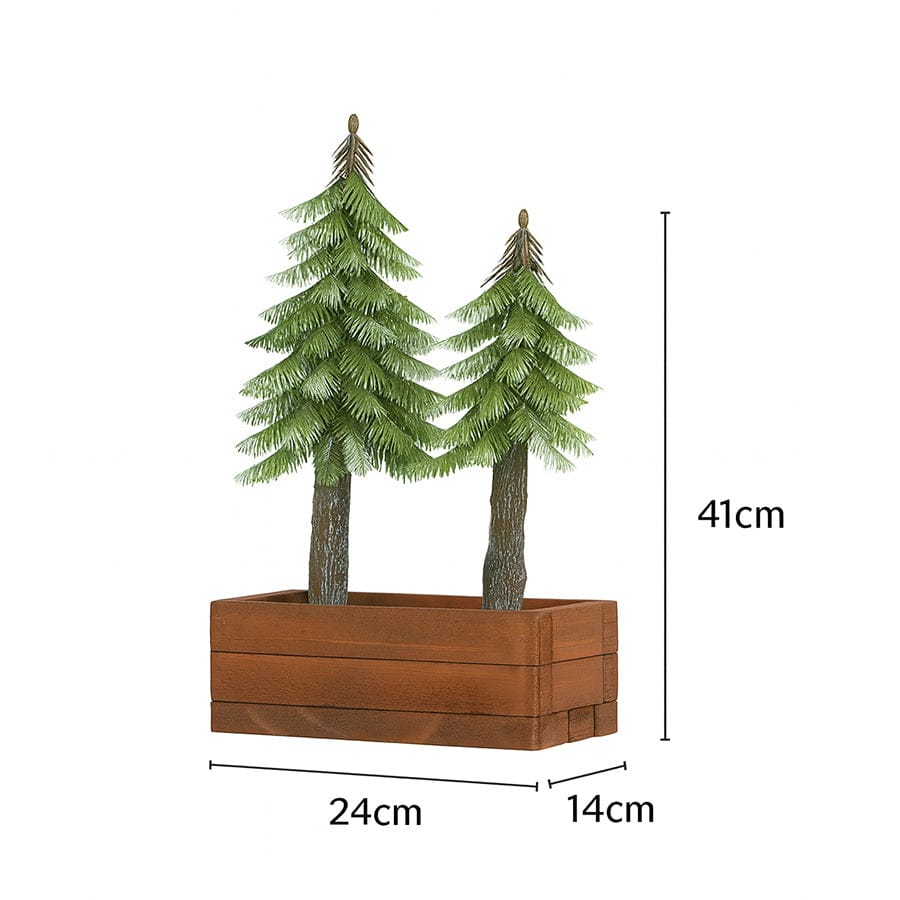 Foxtail Pine Table Top 41cm