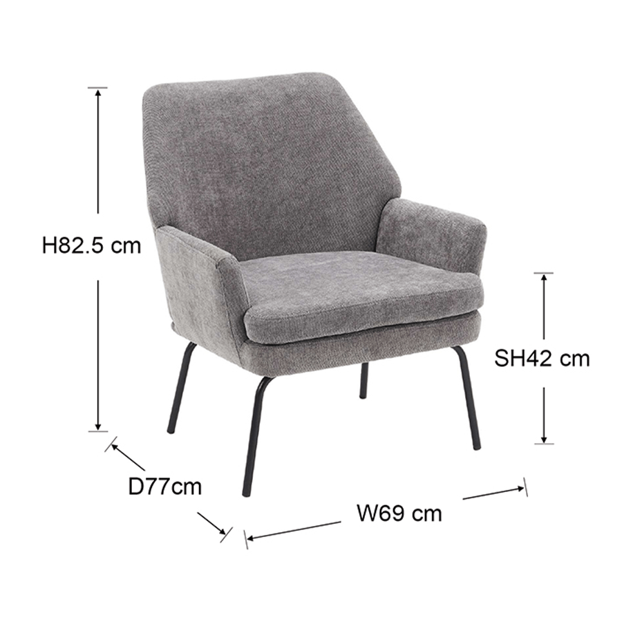 Freydis Armchair Freydis Armchair Mandaue Foam