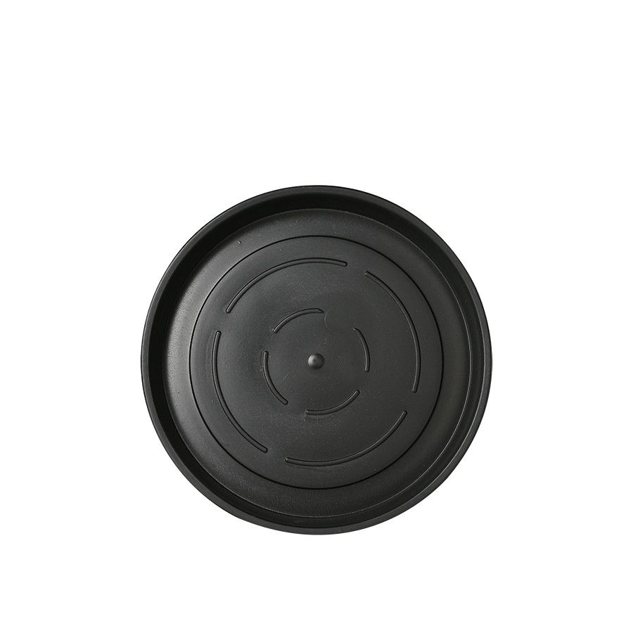 Fria Plastic Black Pot