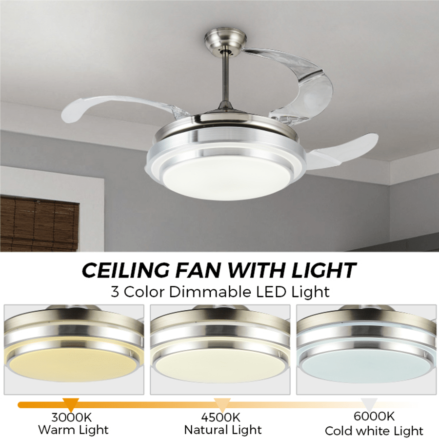 Frode Ceiling Fan with Retractable Blade Frode Ceiling Fan with Retractable Blade Mandaue Foam