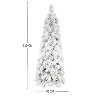 Frosted Scotch Pine Tree 7ft Frosted Scotch Pine Tree 7ft Mandaue Foam