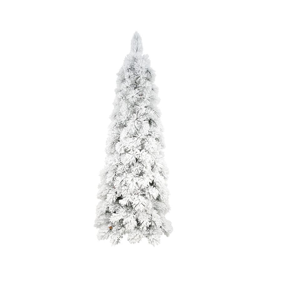 Frosted Scotch Pine Tree 9ft