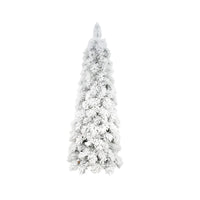 Frosted Scotch Pine Tree 9ft