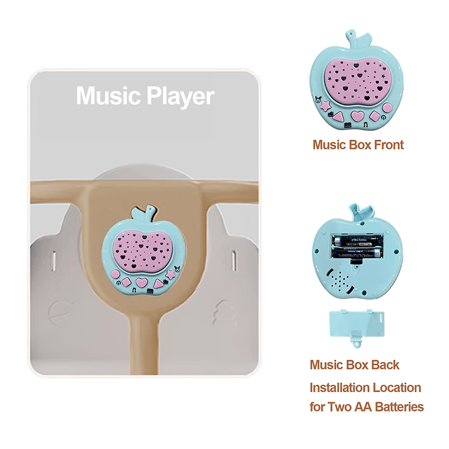 Frudie Kids Slide with Swing & Hoop