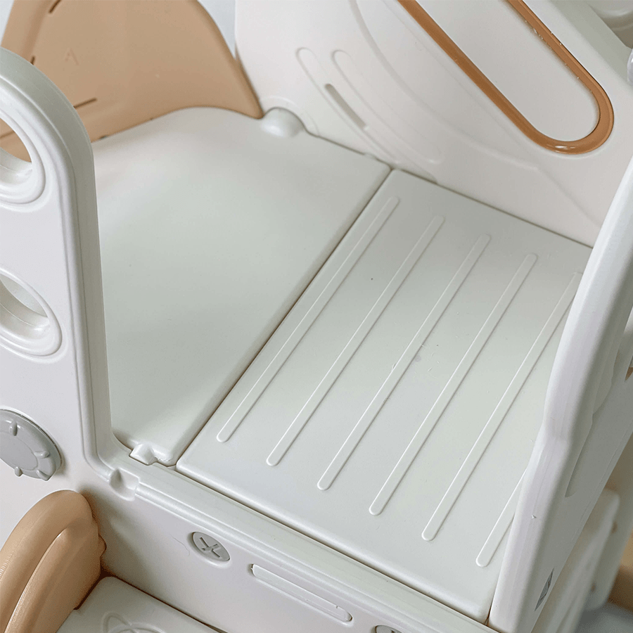 Frudie Kids Slide with Swing & Hoop