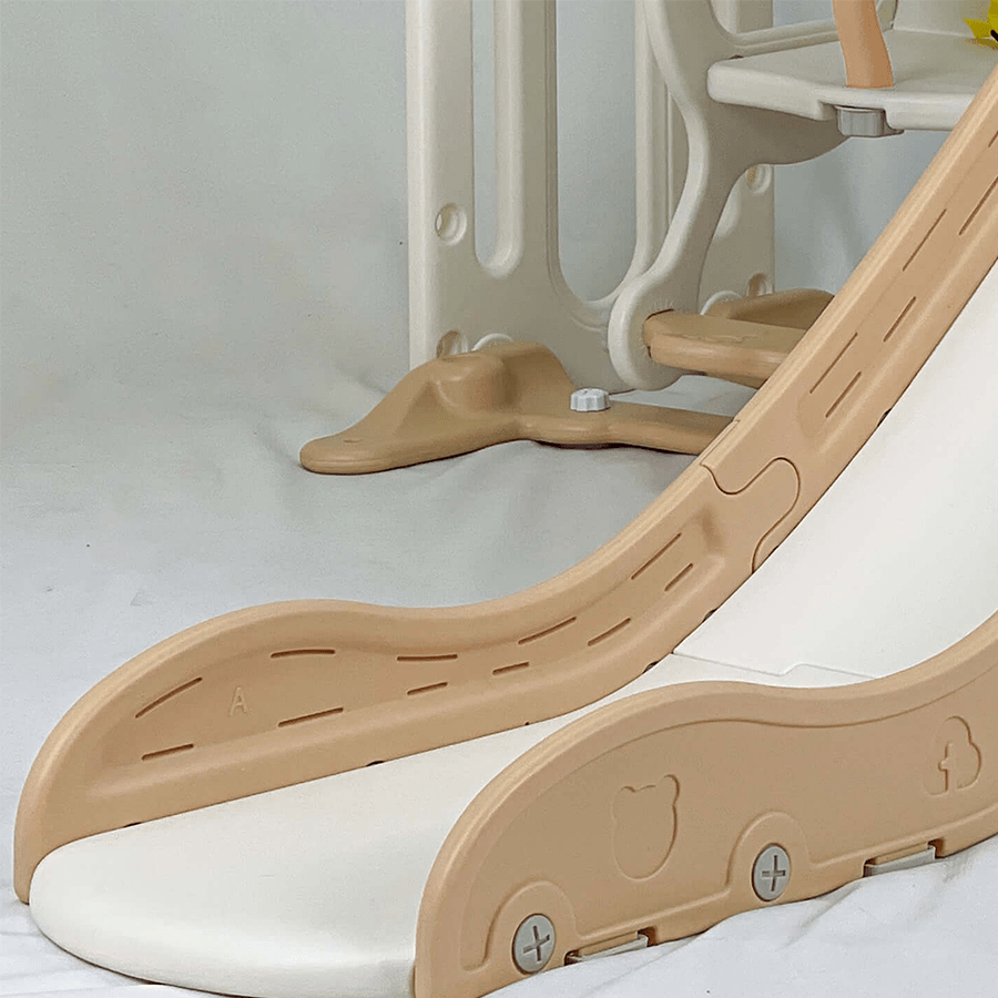 Frudie Kids Slide with Swing & Hoop