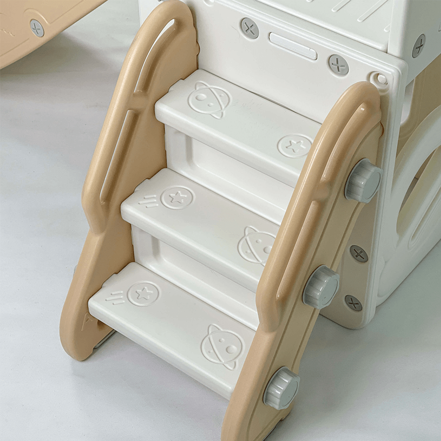 Frudie Kids Slide with Swing & Hoop