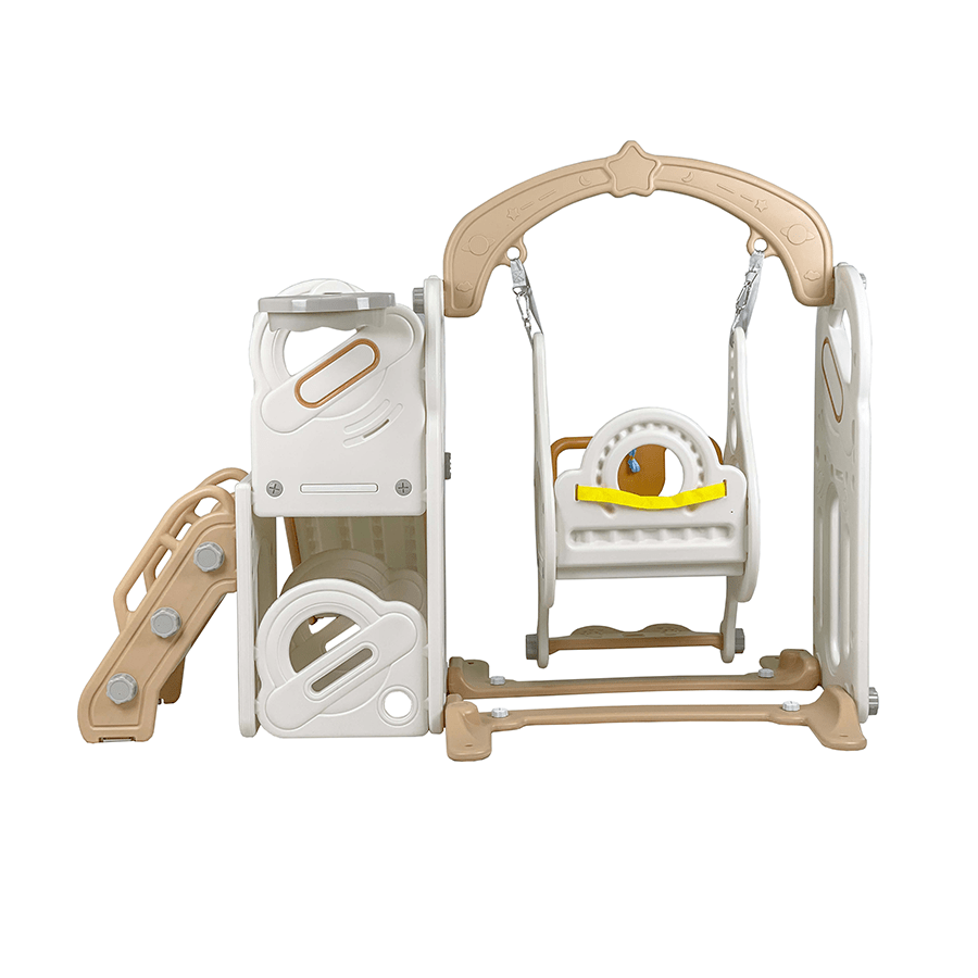 Frudie Kids Slide with Swing & Hoop