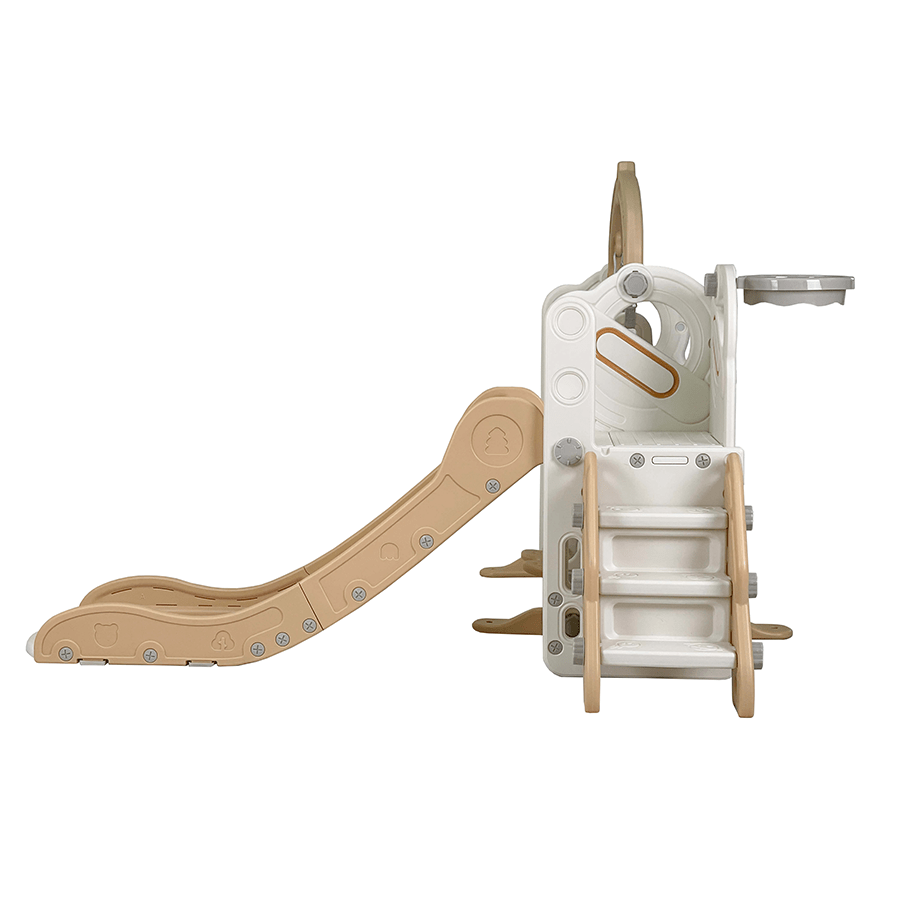 Frudie Kids Slide with Swing & Hoop