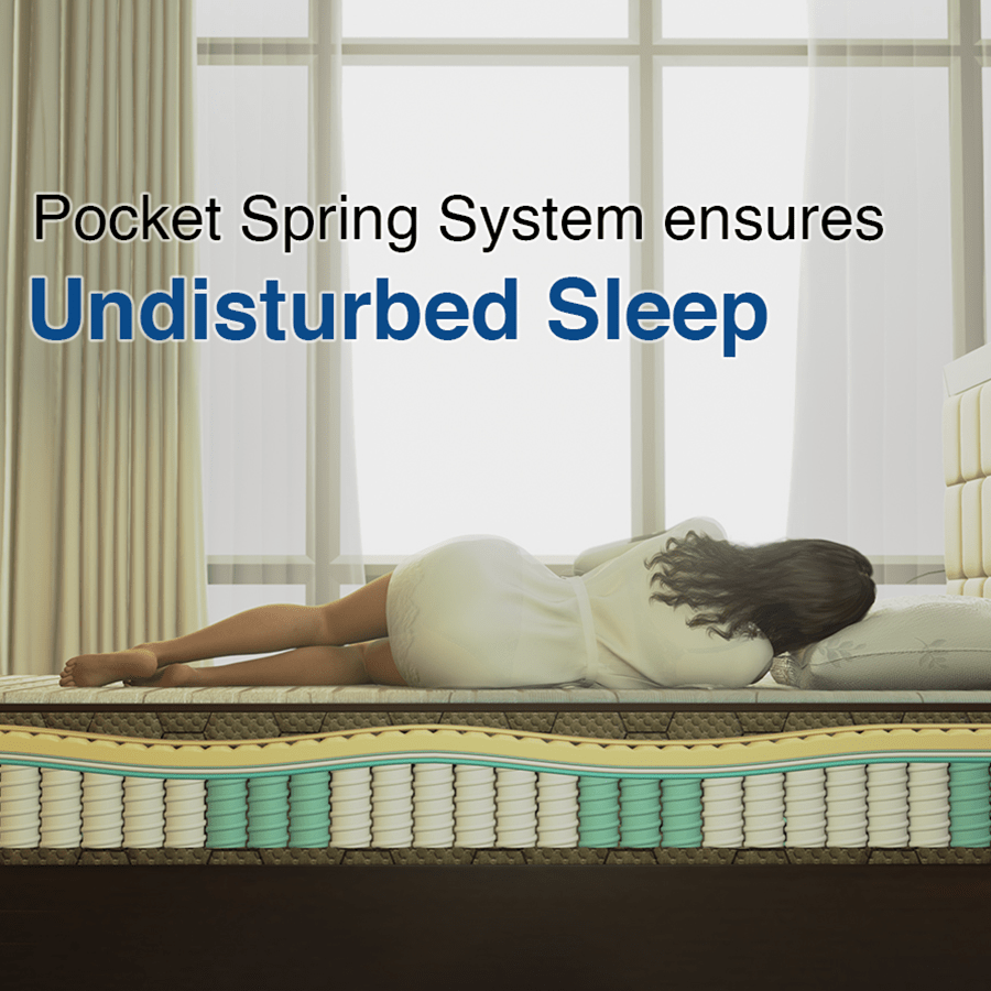 Gala Bed Premium Latex Spring Mattress