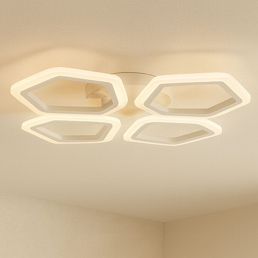 Gavrel LED Semi-Flushmount - Tricolor